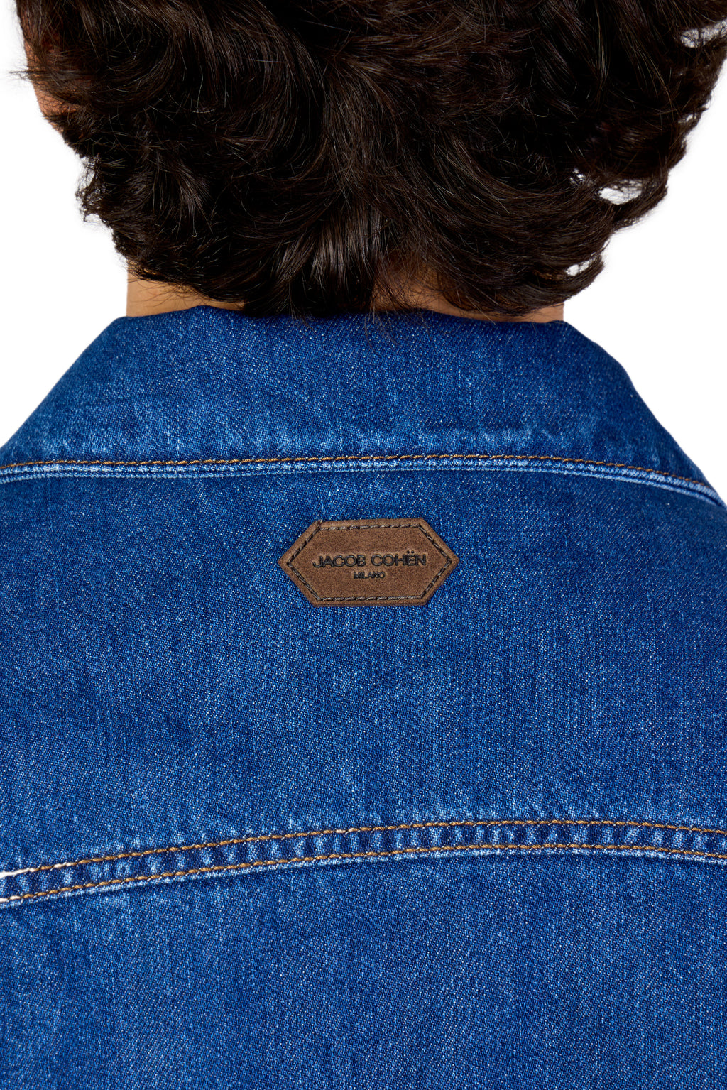 JACOB COHEN | Trucker Jacket | Blue