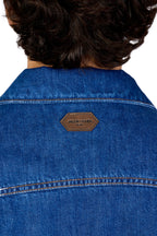 JACOB COHEN | Trucker Jacket | Blue