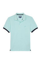VILEBREQUIN | Polo With Contrast Trims | Mint Green