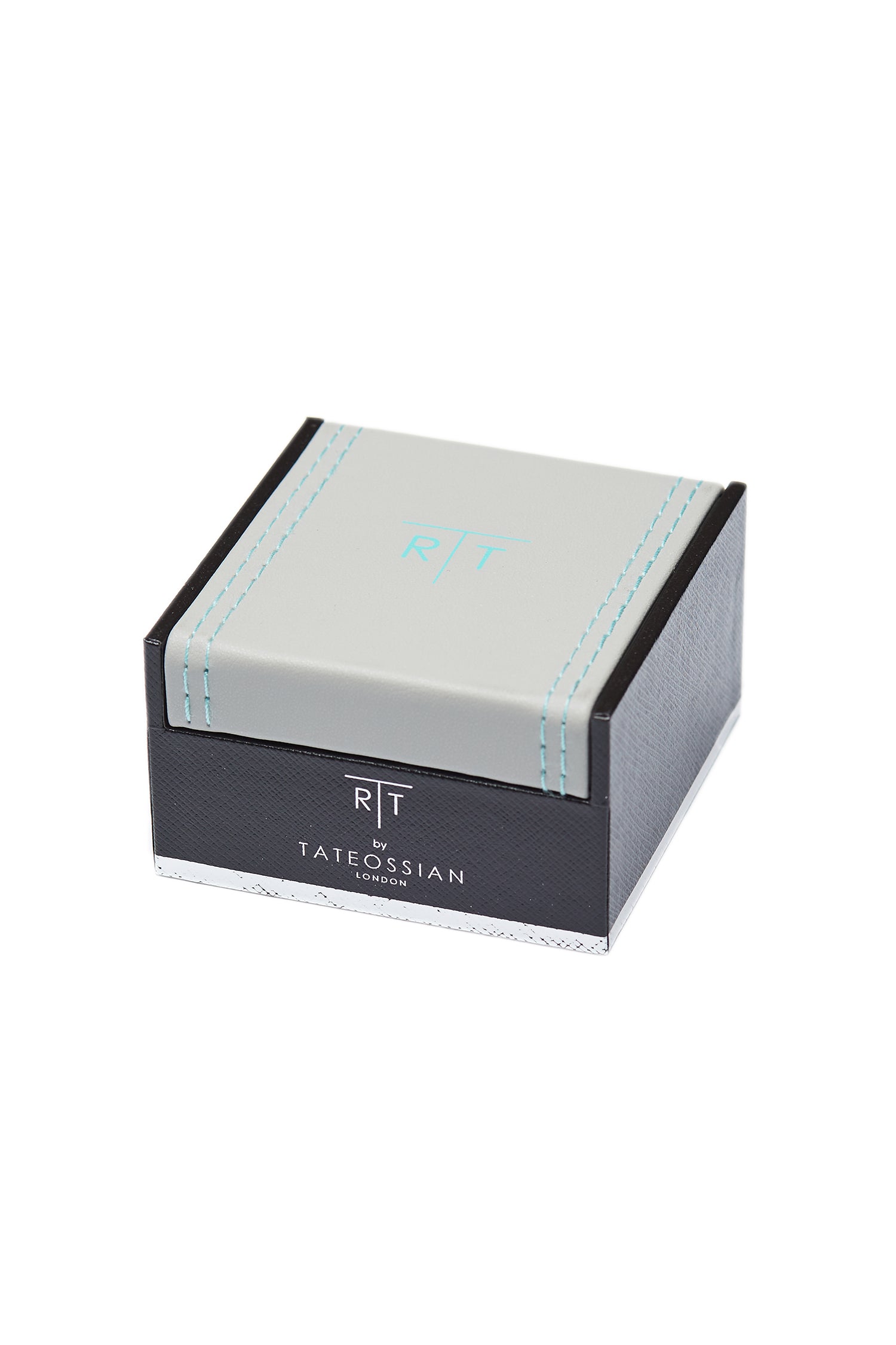 TATEOSSIAN | Octagonal Cufflinks | Black