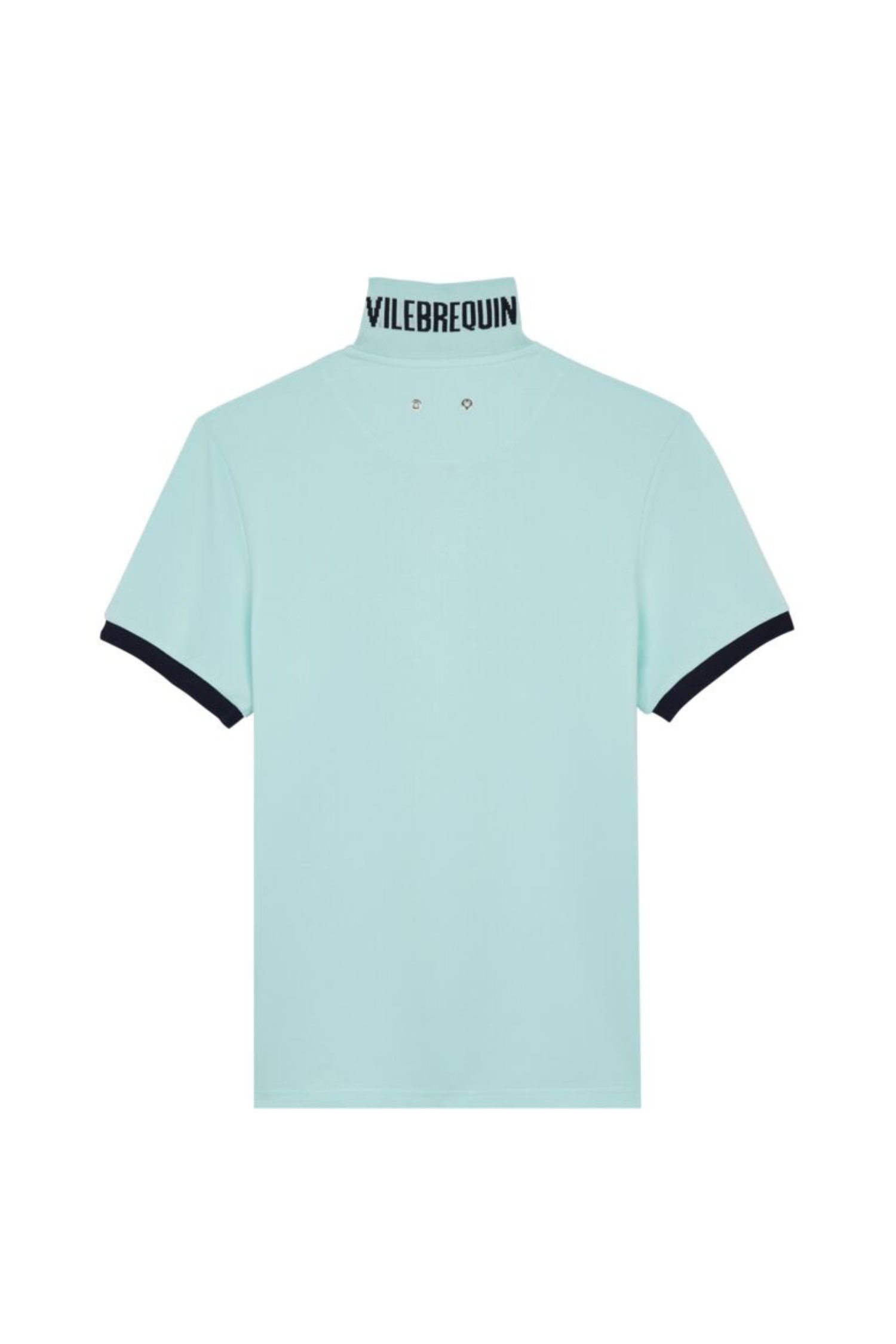 VILEBREQUIN | Polo With Contrast Trims | Mint Green