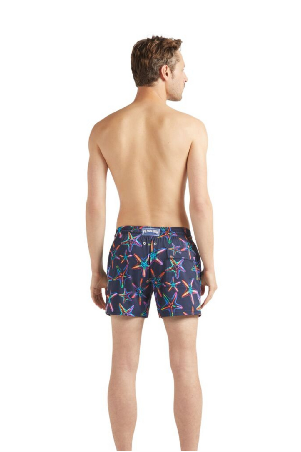 VILEBREQUIN | Neon Starfish Swim Shorts | Multicolour