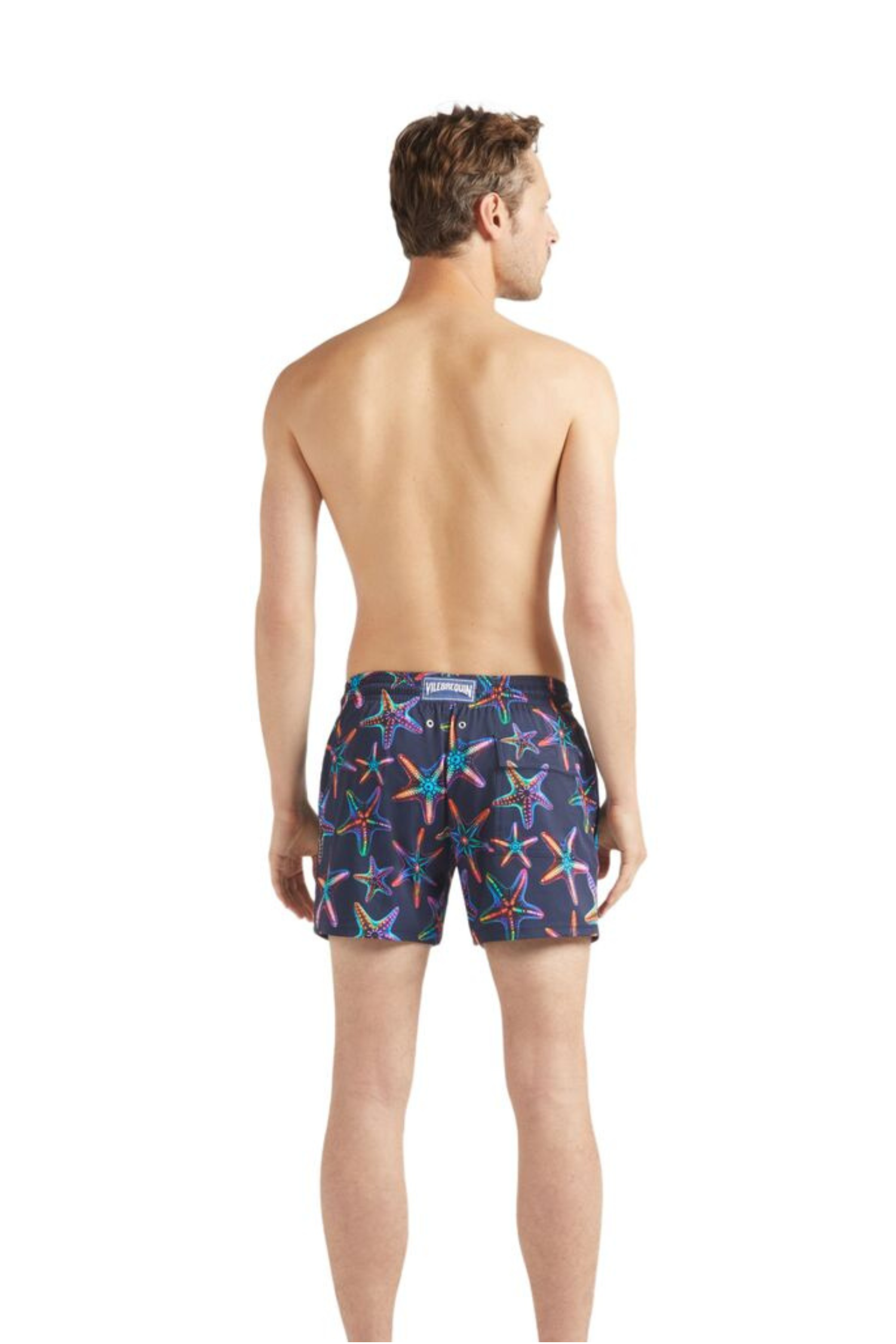 VILEBREQUIN | Neon Starfish Swim Shorts | Multicolour