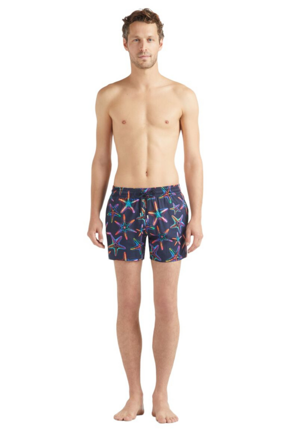 VILEBREQUIN | Neon Starfish Swim Shorts | Multicolour