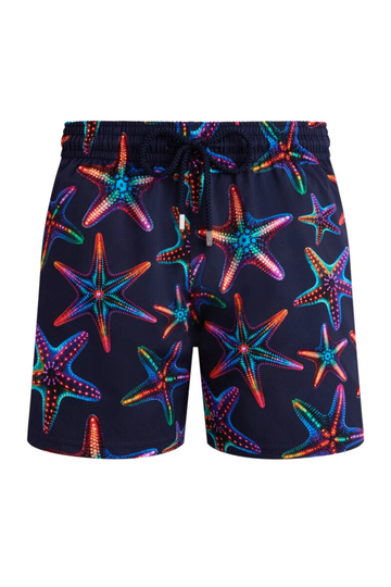 VILEBREQUIN Multicolour Neon Starfish Swim Shorts
