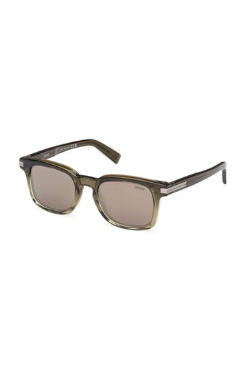 ZEGNA Olive EZ 0230 Two-Tone Sunglasses