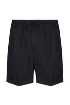 CANALI | Drawstring Shorts | Navy