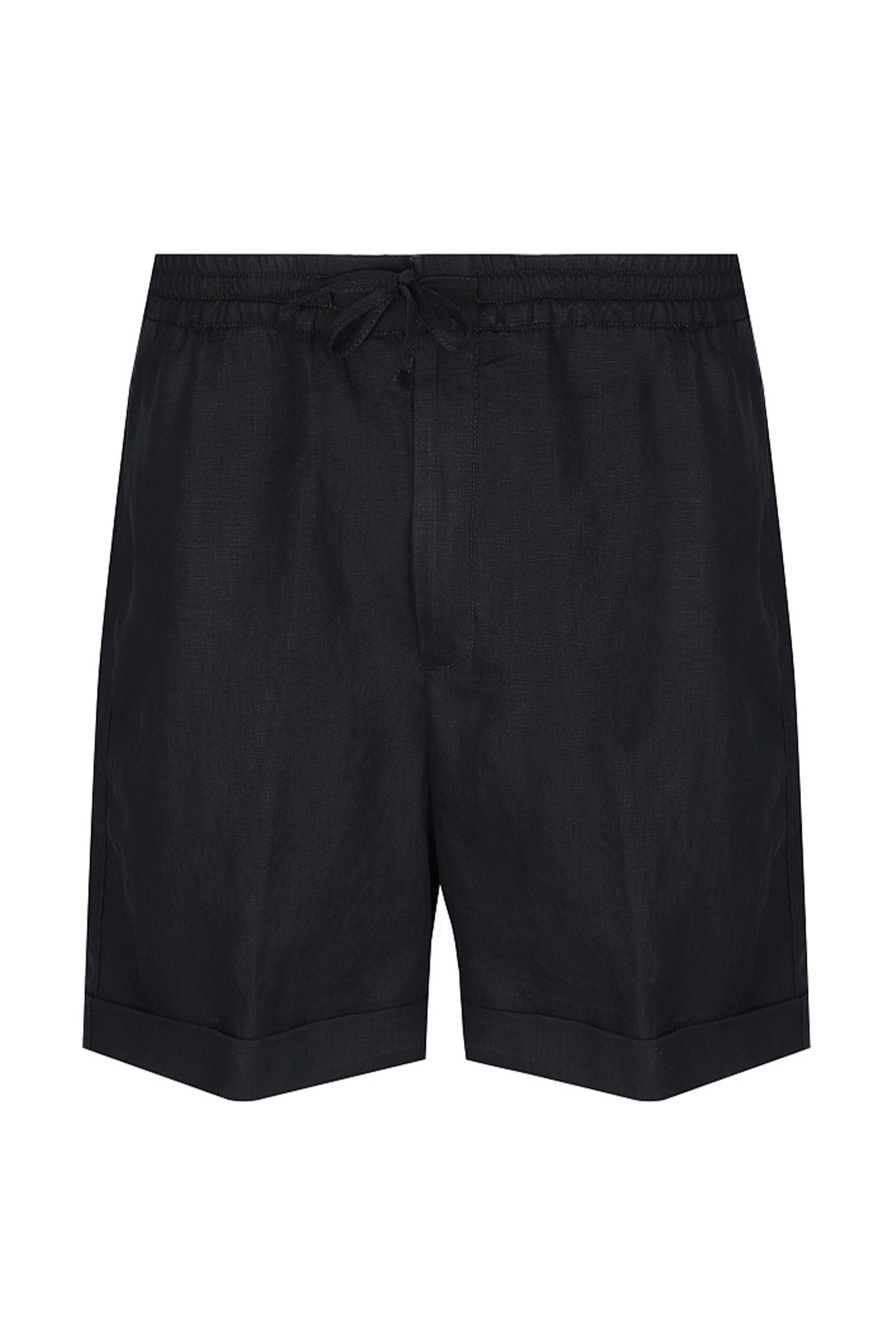 CANALI | Drawstring Shorts | Navy