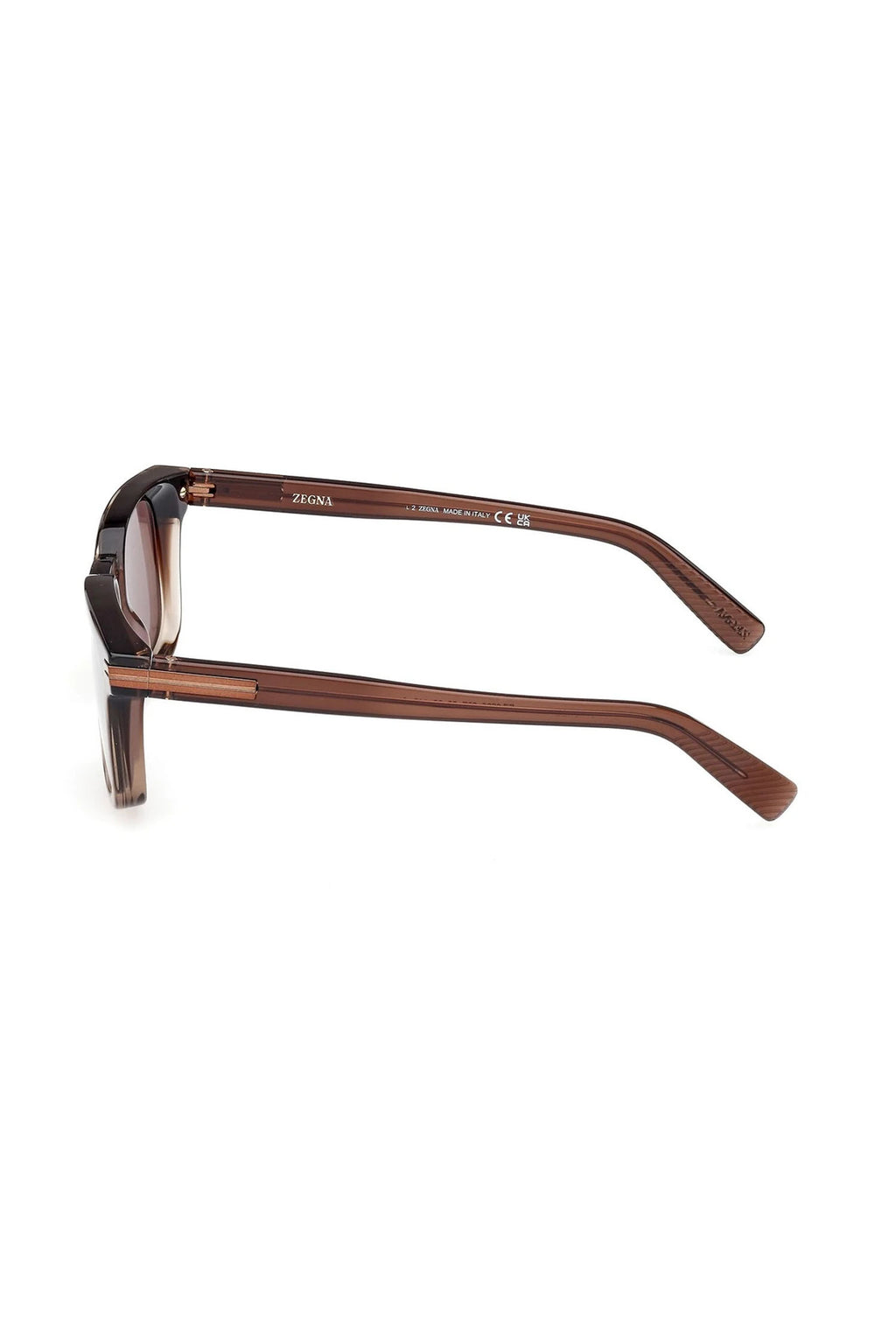ZEGNA | EZ 0230 Two-Tone Sunglasses | Brown
