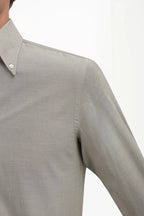 PINI PARMA | Chambray Shirt | Sea Green