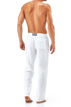 VILEBREQUIN | Relaxed Linen Trousers | White