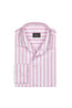 BRIONI | Casual Collar Striped Shirt | Lilac
