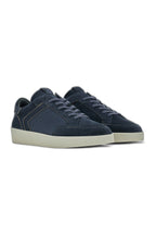 CANALI | Suede Sneaker Brown Trims | Navy