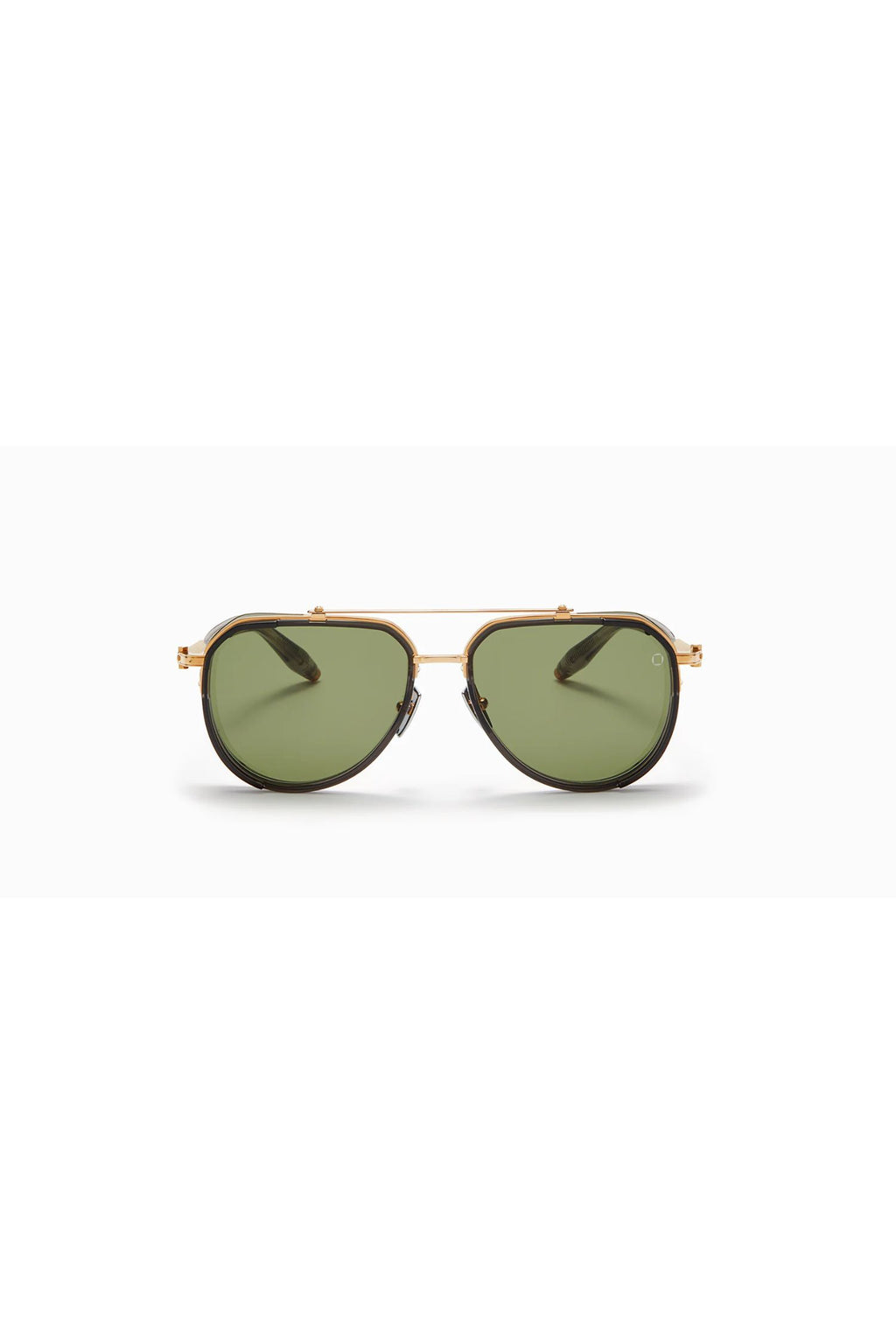 AKONI | Echo AKS-204 Sunglasses | Gold & Grey