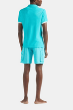 VILEBREQUIN | Polo With Contrast Trims | Turquoise