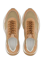 CANALI | Nylon & Suede Sneaker | Brown