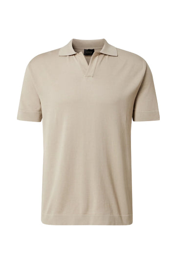 BRIONI Beige V-Neck Knit