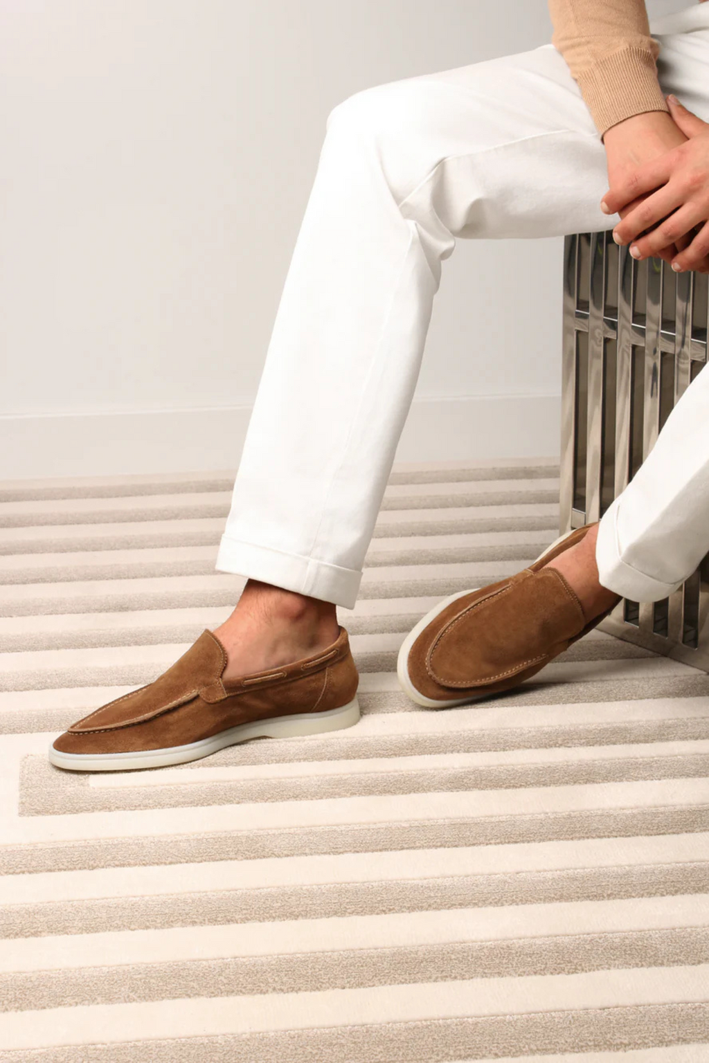 AURELIEN | Yacht Loafer | Caramel