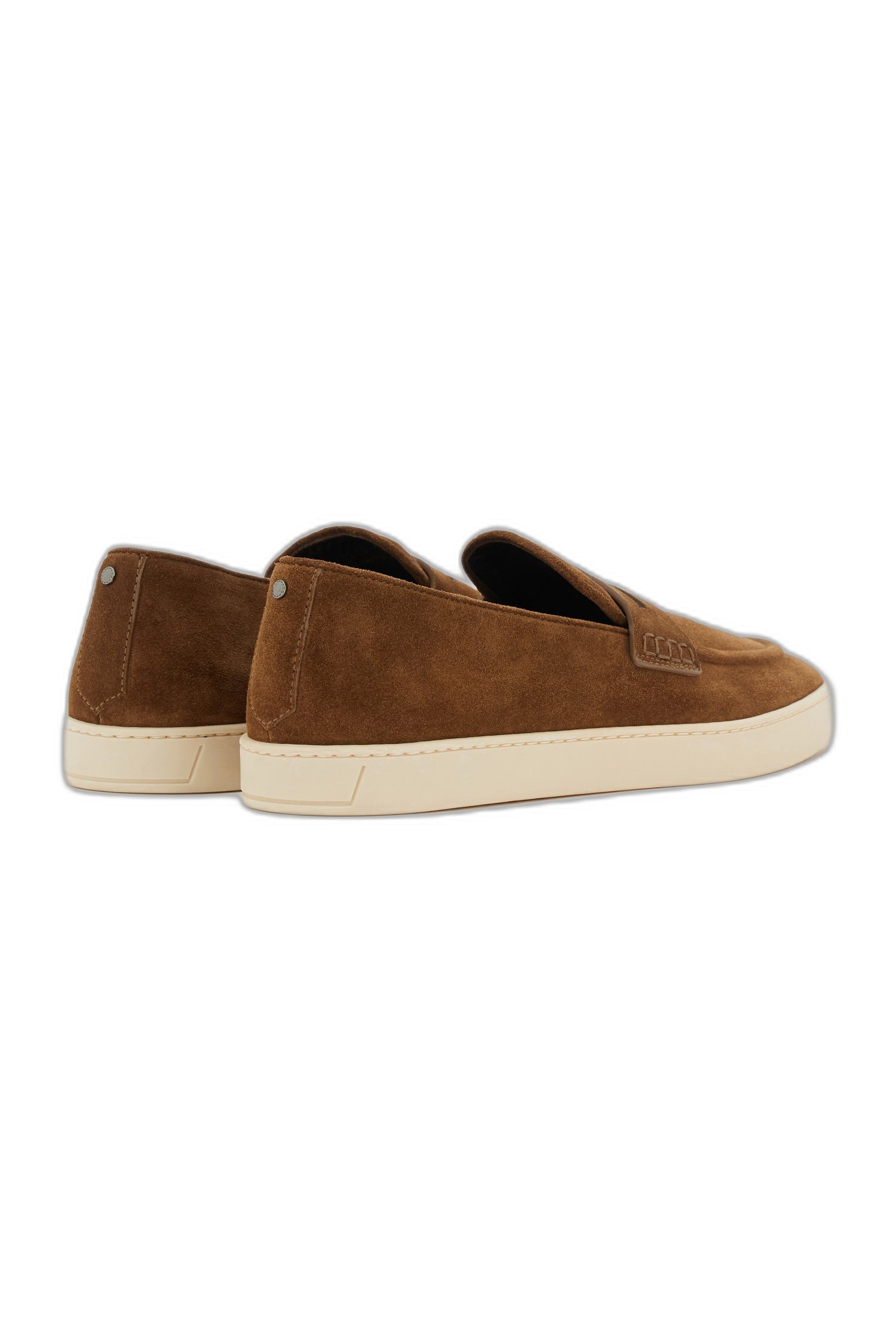 CANALI | Suede Loafer | Brown