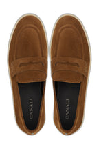 CANALI | Suede Loafer | Brown