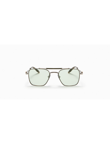 AKONI Olive Green Europa AKX-200E Optical Sunglasses