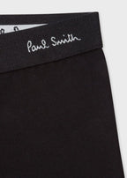 PAUL SMITH | Set Of 3 Plain Boxers | Black
