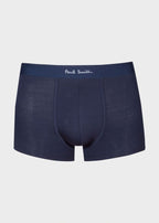 PAUL SMITH | Set Of 3 Plain Boxers | Navy