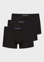 PAUL SMITH | Set Of 3 Plain Boxers | Black