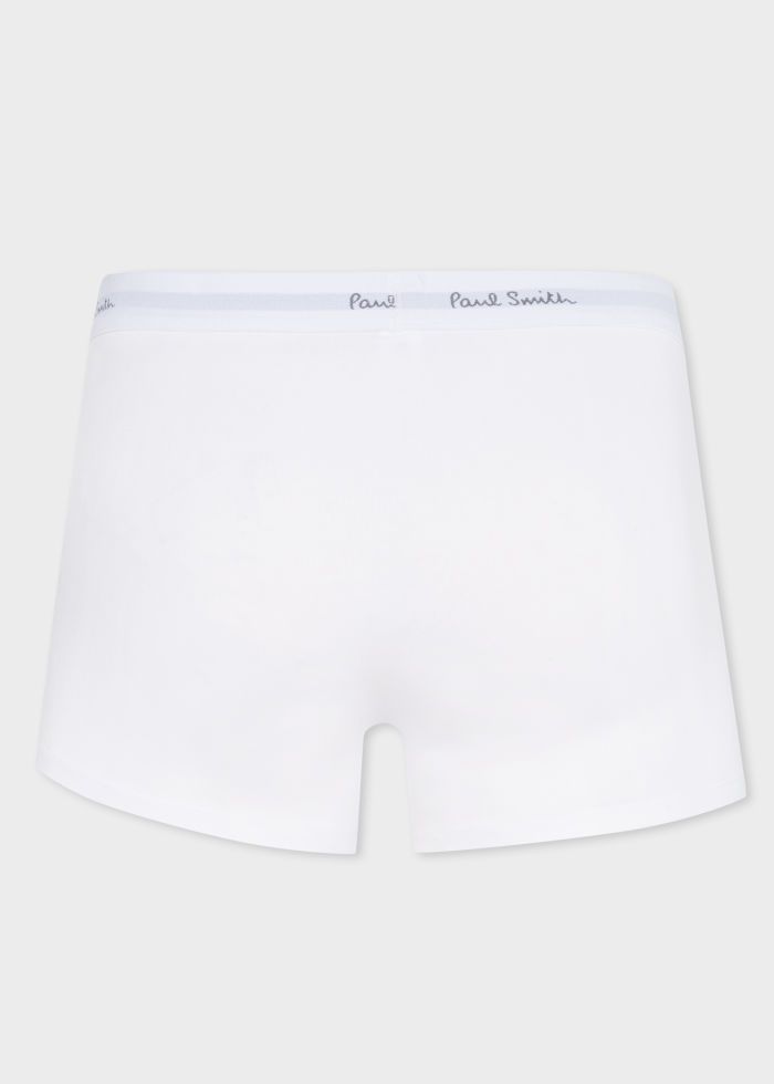 PAUL SMITH | Set Of 3 Plain Boxers | White