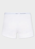PAUL SMITH | Set Of 3 Plain Boxers | White