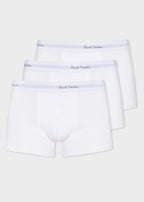 PAUL SMITH | Set Of 3 Plain Boxers | White