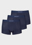 PAUL SMITH | Set Of 3 Plain Boxers | Navy