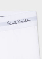 PAUL SMITH | Set Of 3 Plain Boxers | White