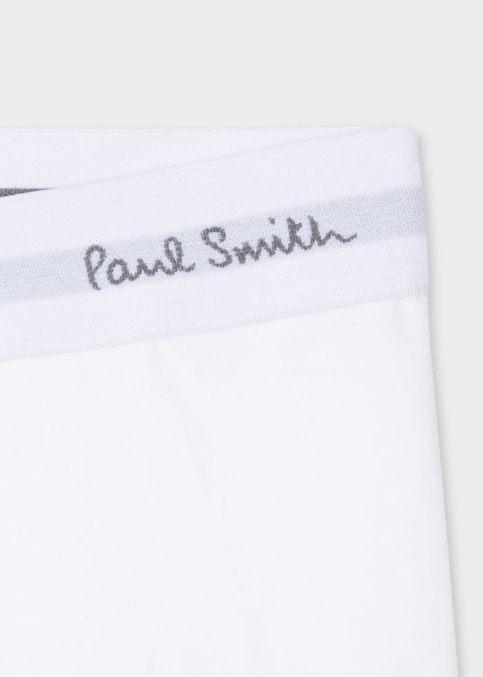 PAUL SMITH | Set Of 3 Plain Boxers | White