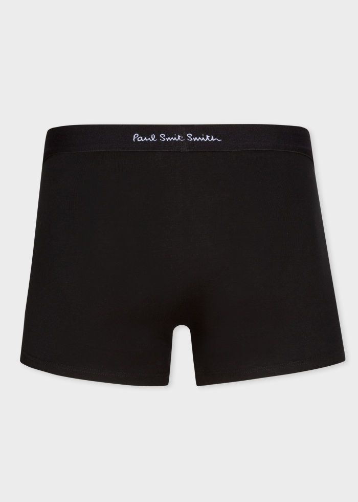 PAUL SMITH | Set Of 3 Plain Boxers | Black