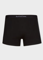 PAUL SMITH | Set Of 3 Plain Boxers | Black