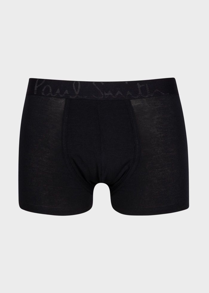PAUL SMITH | Set Of 3 Modal Boxers | White-Black-Navy
