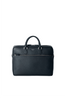 SERAPIAN | Slim Briefcase | Midnight Blue