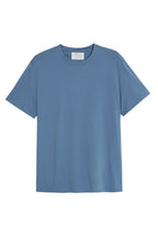 MEY STORY | Stretch Cotton T-Shirt | Blue