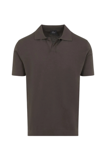 BRIONI Wood V-Neck Knit