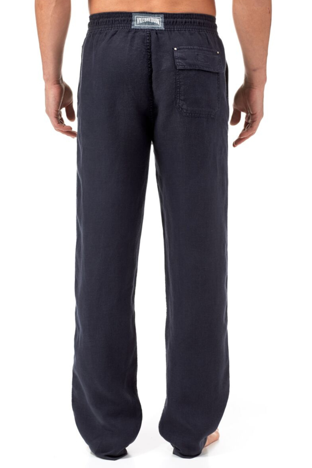 VILEBREQUIN | Relaxed Linen Trousers | Navy
