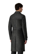 CANALI | 90th Anniversary Trench Coat | Charcoal