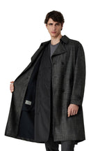 CANALI | 90th Anniversary Trench Coat | Charcoal