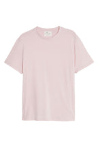 MEY STORY | Stretch Cotton T-Shirt | Pale Pink