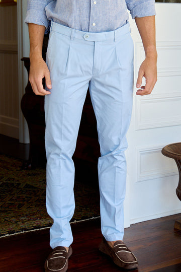 MMX Sky Leo 1 Pleat Trousers