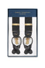 ALBERT THURSTON | Plain 2-In-1 Braces | Black