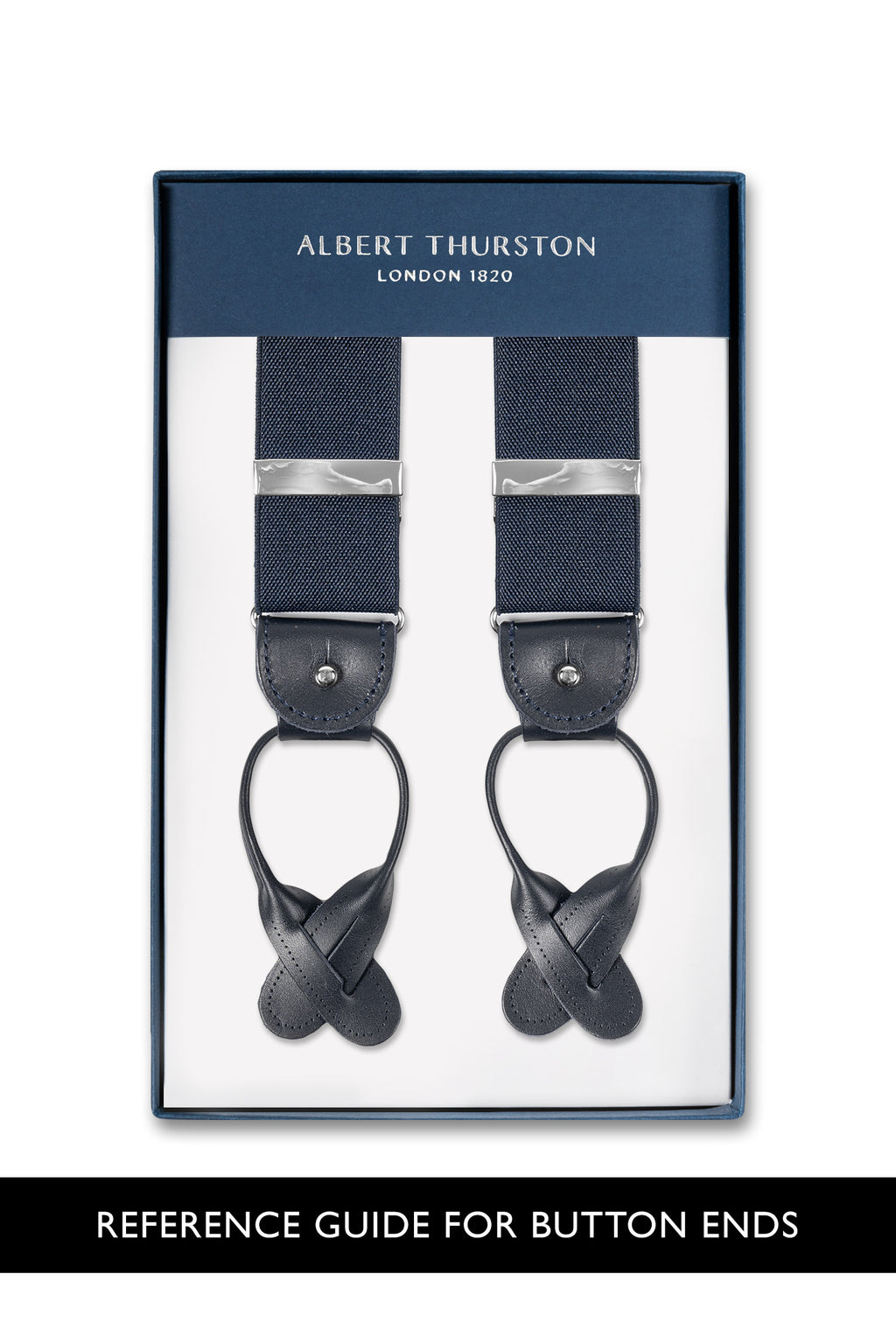 ALBERT THURSTON | Floral 2-in-1 Braces | Green Floral