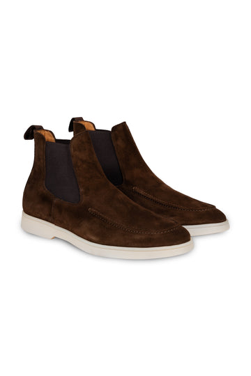 AURELIEN Chocolate City Chelsea Boots