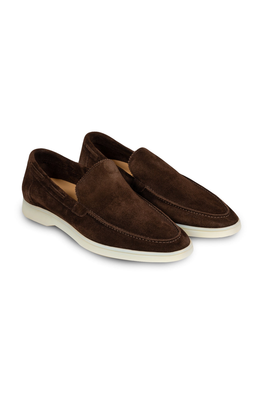 AURELIEN | Yacht Loafer | Chocolate