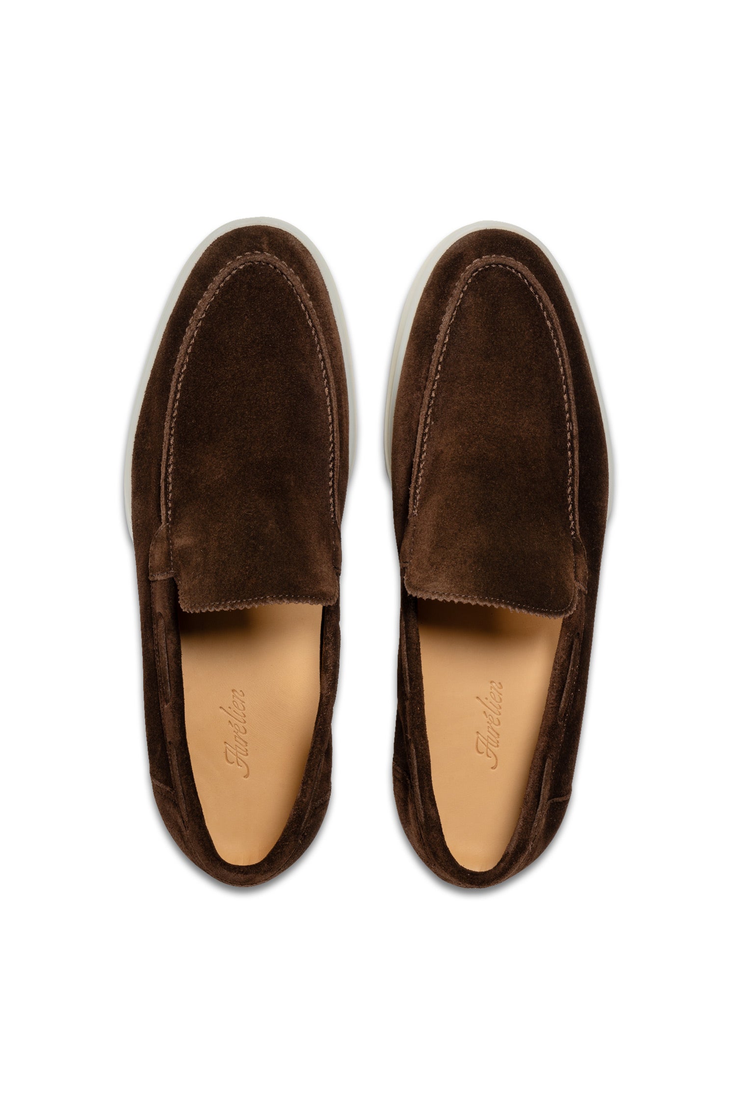 AURELIEN | Yacht Loafer | Chocolate